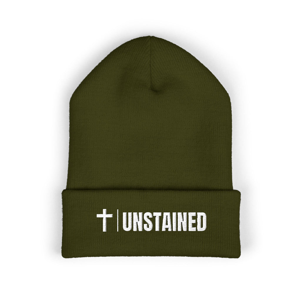 Classic Cuffed Beanie (Embroidery)