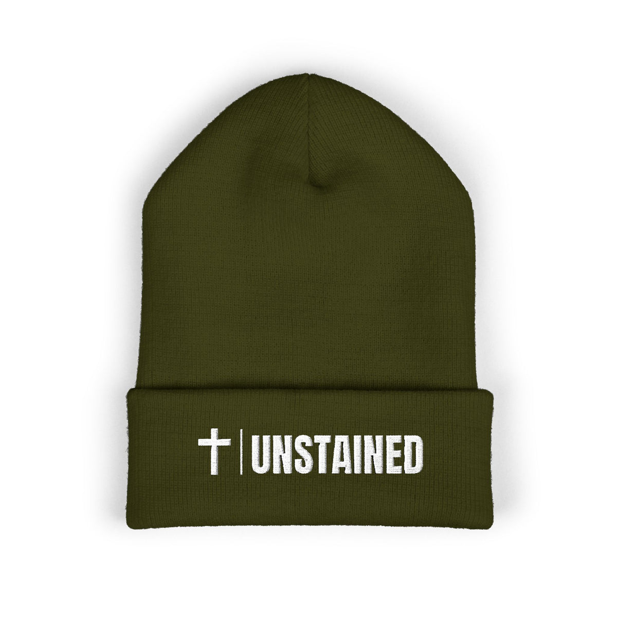 Classic Cuffed Beanie (Embroidery)