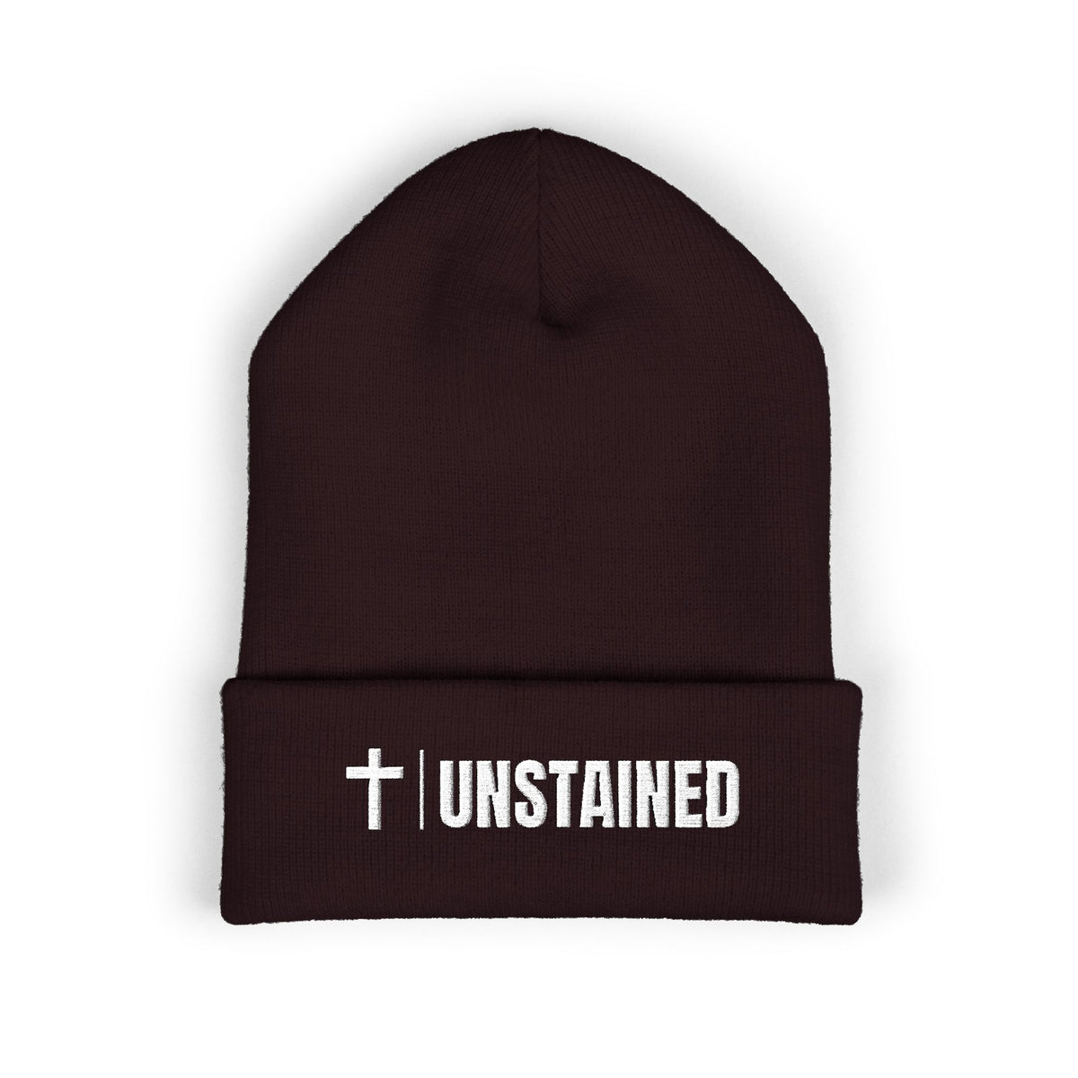 Classic Cuffed Beanie (Embroidery)