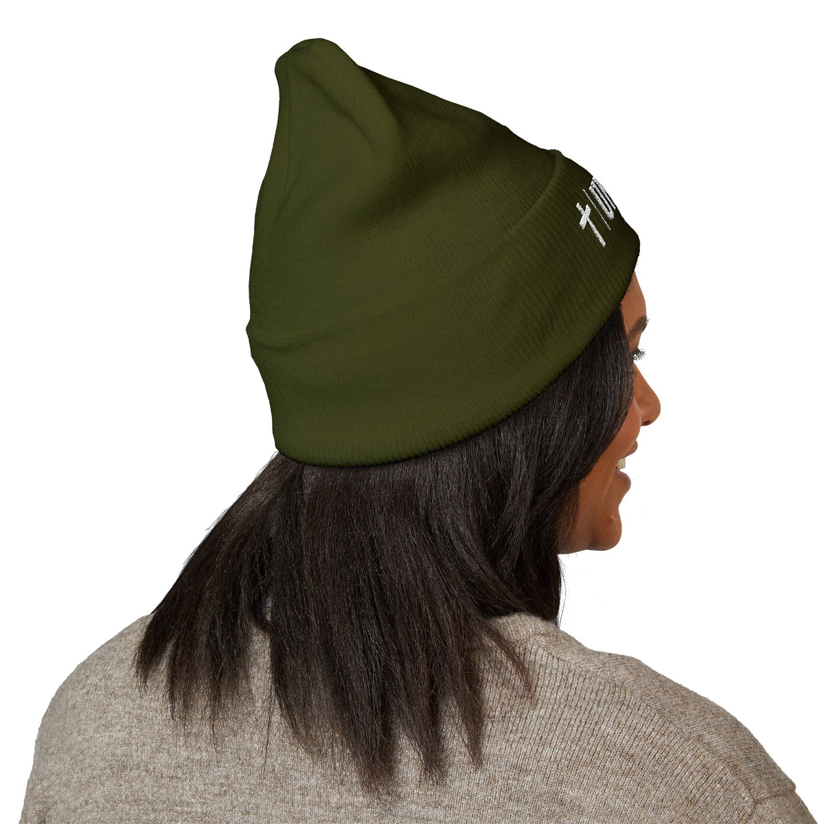 Classic Cuffed Beanie (Embroidery)