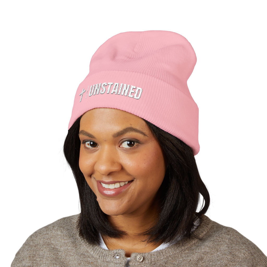 Classic Cuffed Beanie (Embroidery)