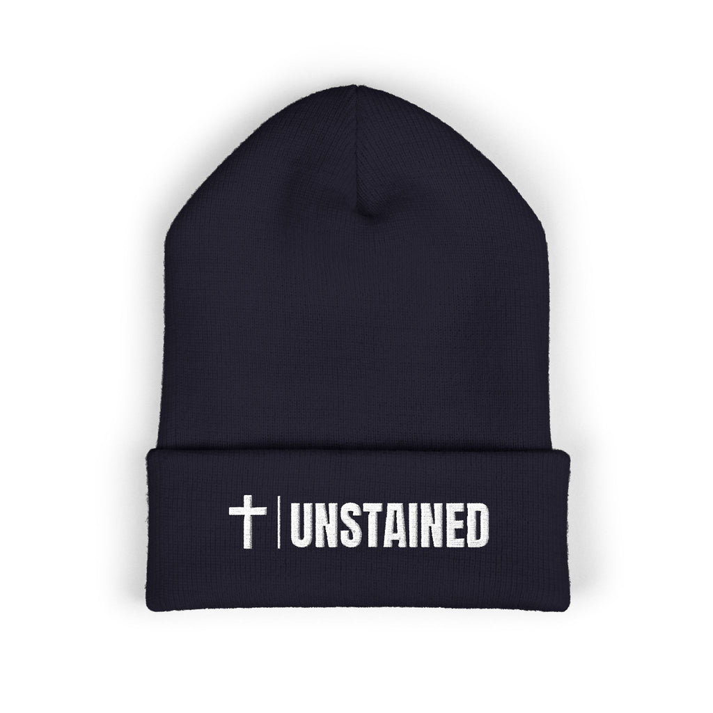Classic Cuffed Beanie (Embroidery)