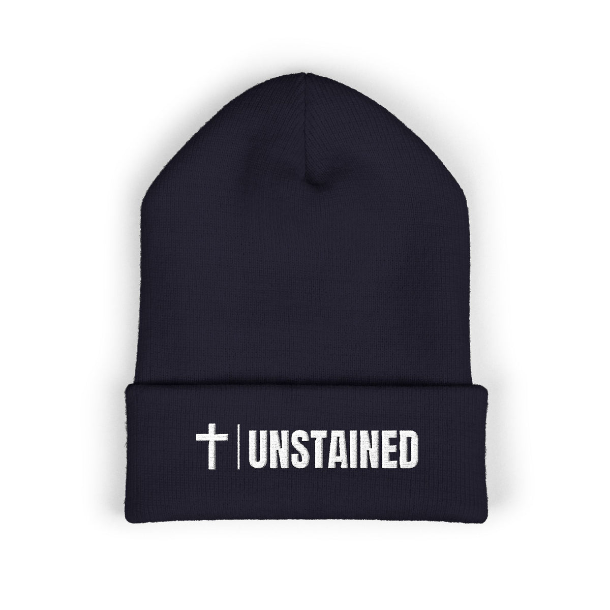Classic Cuffed Beanie (Embroidery)