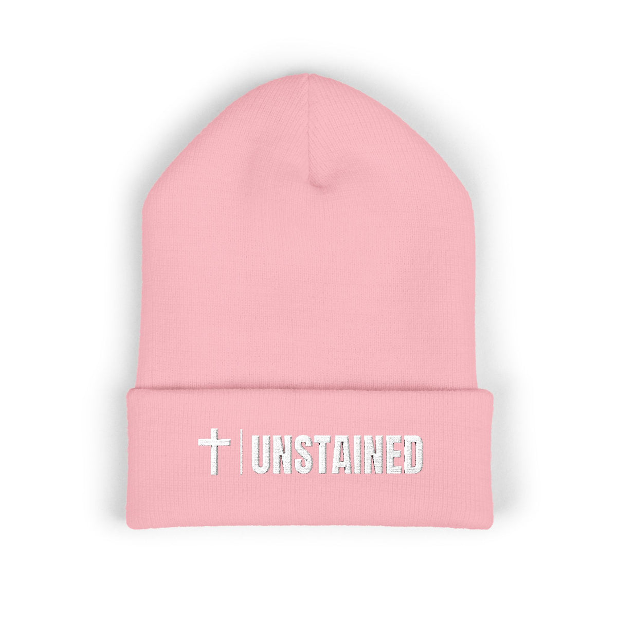 Classic Cuffed Beanie (Embroidery)