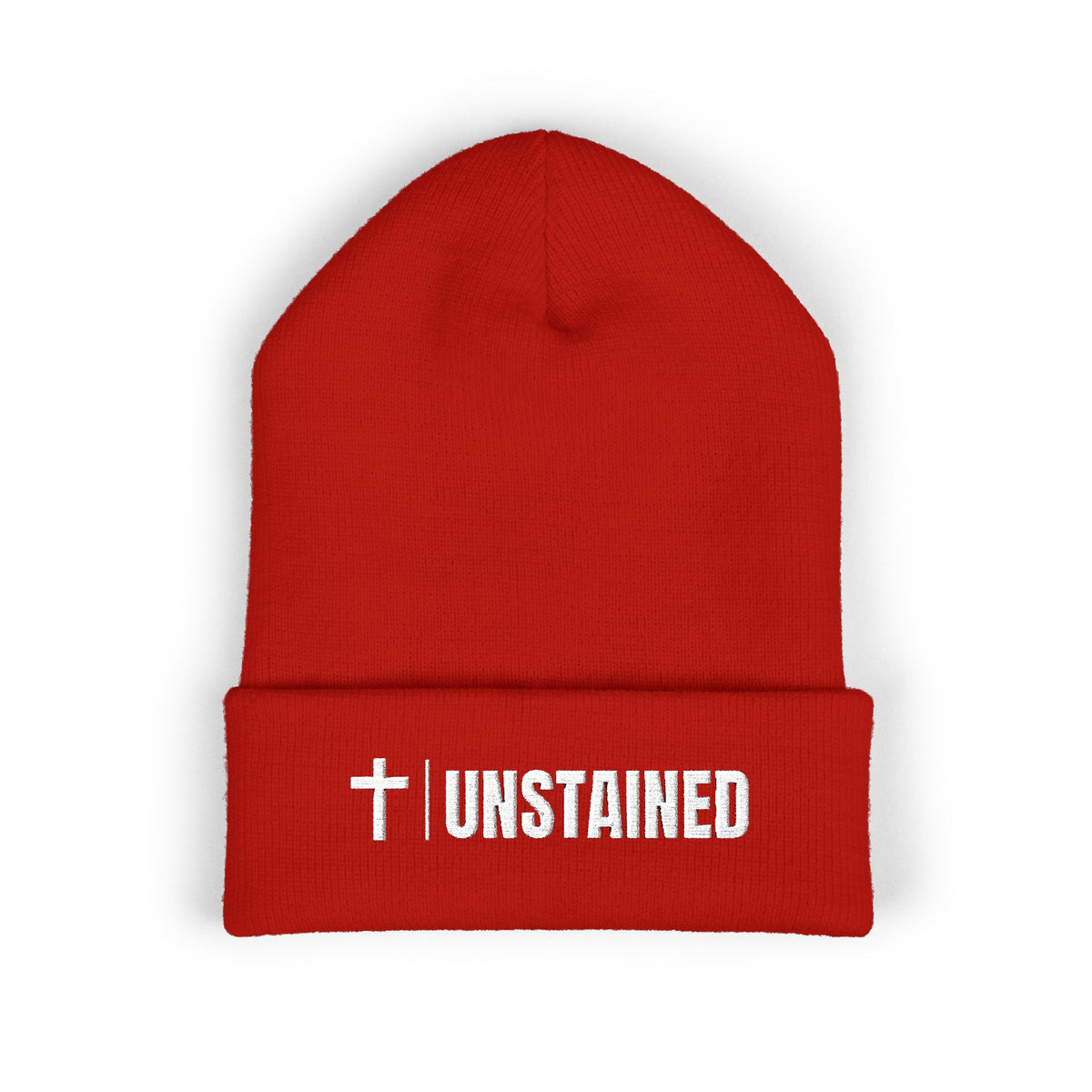 Classic Cuffed Beanie (Embroidery)